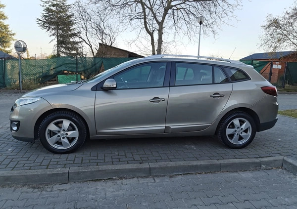 Renault Megane cena 26900 przebieg: 134180, rok produkcji 2013 z Lublin małe 436